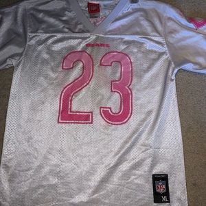 NFL lester bears jersey youth pink